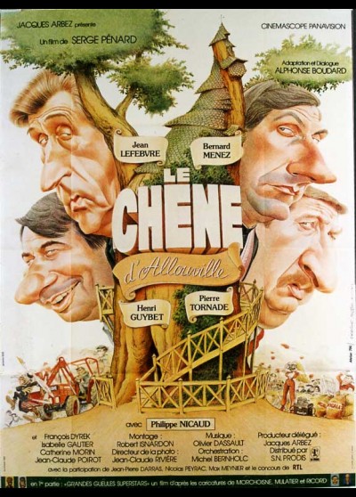 affiche du film CHENE D'ALLOUVILLE (LE)