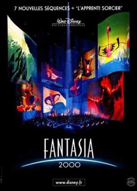 affiche du film FANTASIA 2000