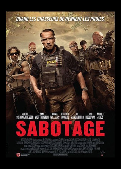 affiche du film SABOTAGE