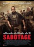 affiche du film SABOTAGE