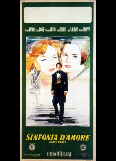 affiche du film SYMPHONIE INACHEVEE