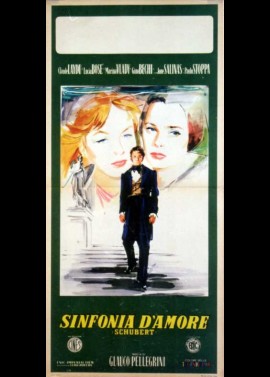 SINFONIA D'AMORE movie poster