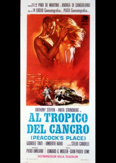 affiche du film AL TROPICO DEL CANCRO