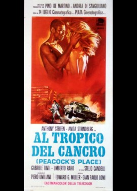 AL TROPICO DEL CANCRO movie poster