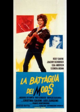 BATTAGLIA DEI MODS (LA) movie poster