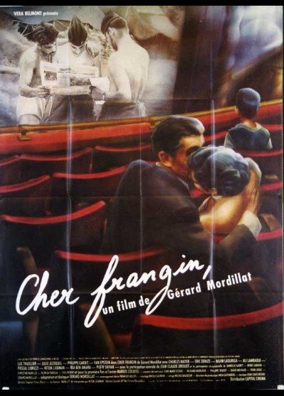 affiche du film CHER FRANGIN