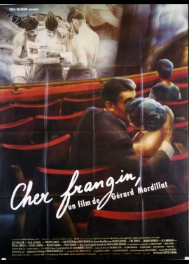 affiche du film CHER FRANGIN