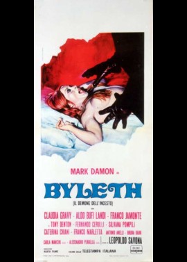 BYLETH IL DEMONE DELL INCESTO movie poster