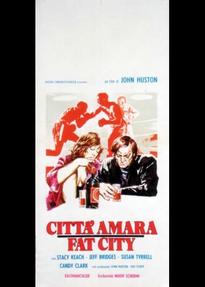 FAT CITY movie poster