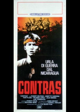 affiche du film CONTRAS