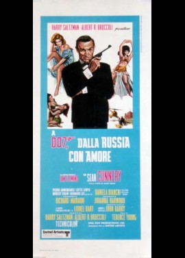 FROM RUSSIA WITH LOVE movie poster