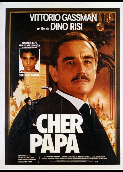 CARO PAPA movie poster