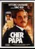 affiche du film CHER PAPA