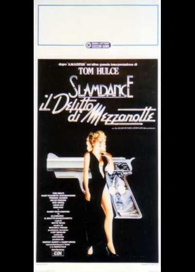 affiche du film SLAM DANCE IL DELITTO DI MEZZANOTTE