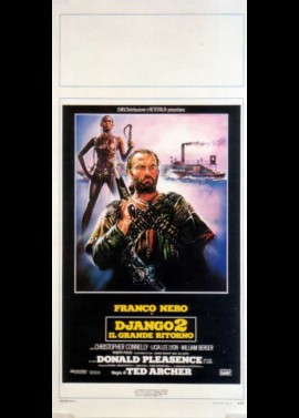 DJANGO 2 IL GRANDE RITORNO movie poster