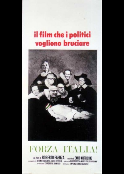 affiche du film FORZA ITALIA