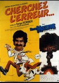 CHERCHEZ L'ERREUR