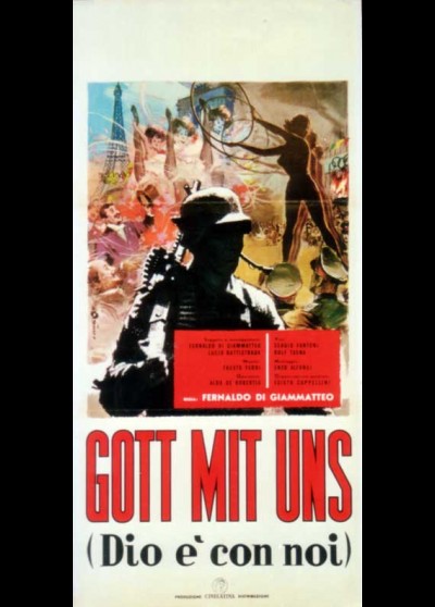 GOTT MIT UNS DIO E CON NOI movie poster