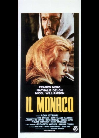 MOINE (LE) movie poster