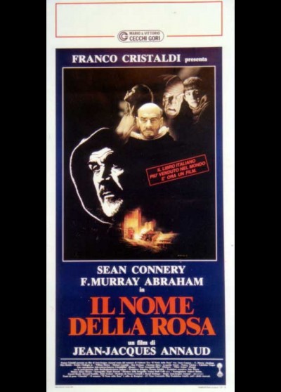 NOM DE LA ROSE (LE) movie poster