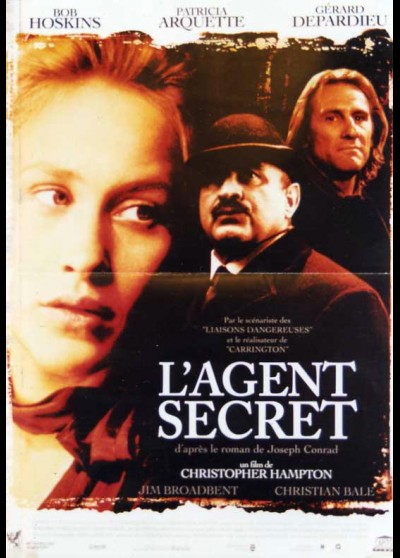 SECRET AGENT (THE) movie poster