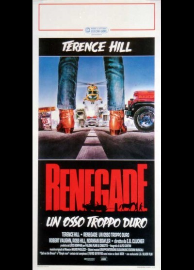 affiche du film RENEGADE