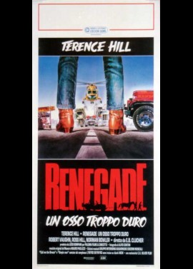 RENEGADE UN OSSO TROPPO DURO movie poster