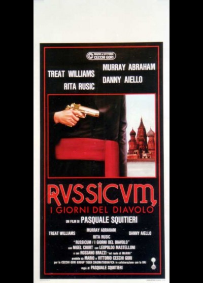 affiche du film AFFAIRE RUSSICUM (L')