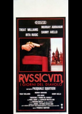 affiche du film AFFAIRE RUSSICUM (L')