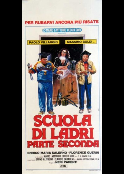 SCUOLA DI LADRI PARTE SECONDA movie poster