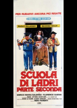 affiche du film SCUOLA DI LADRI PARTE SECONDA