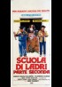 SCUOLA DI LADRI PARTE SECONDA movie poster