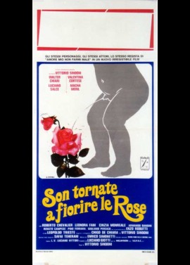 SON TORNATE A FIORIRE LE ROSE movie poster