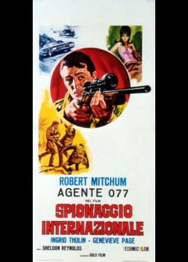 FOREIGN INTRIGUE movie poster