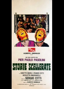 STORIE SCELLERATE movie poster