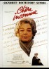 affiche du film CHERE INCONNUE