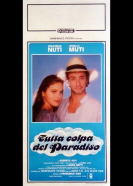 TUTTA COLPA DEL PARADISO movie poster