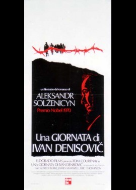 ONE DAY IN THE LIFE OF IVAN DENISOVICH movie poster