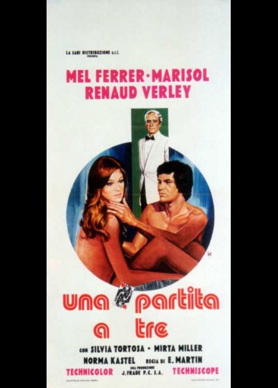 affiche du film CHICA DEL MOLINO ROJO (LA)