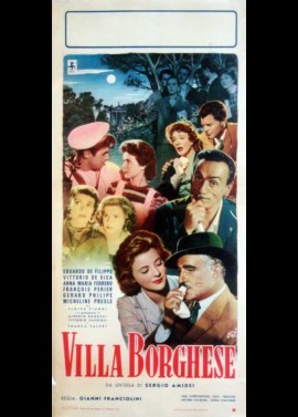 VILLA BORGHESE movie poster