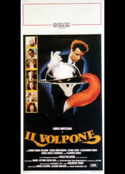 affiche du film VOLPONE (IL)