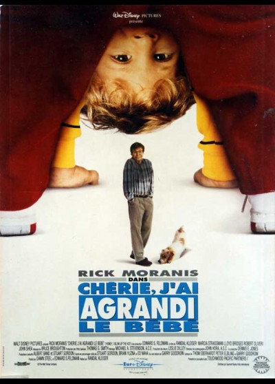 affiche du film CHERIE J'AI AGRANDI LE BEBE