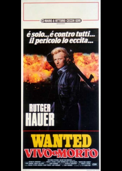 WANTED DEAD OR ALIVE movie poster