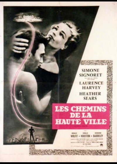 affiche du film CHEMINS DE LA HAUTE VILLE (LES)