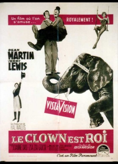 affiche du film CLOWN EST ROI (LE)