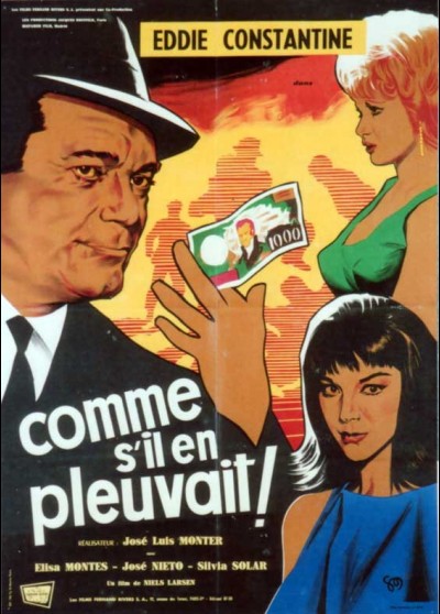 COMME S'IL EN PLEUVAIT movie poster