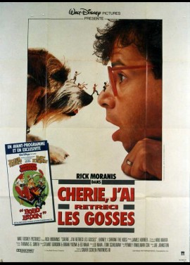 affiche du film CHERIE J'AI RETRECI LES GOSSES