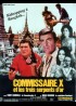 affiche du film COMMISSAIRE X ET LES TROIS SERPENTS D'OR