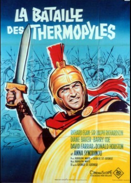 affiche du film BATAILLE DES THERMOPYLES (LA)