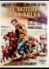 affiche du film BATELIERS DE LA VOLGA (LES)